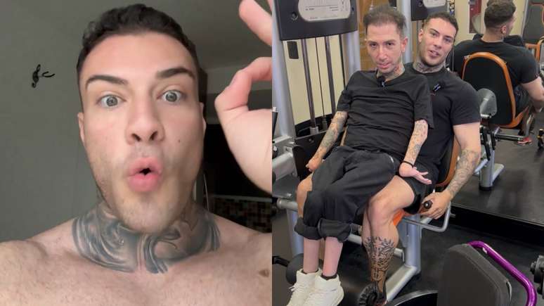 Rafa Marttinz e Gabriel Brito