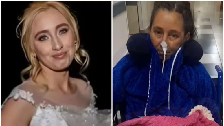 Mulher é internada para laqueadura e acorda sem perna e com transplante de coração
