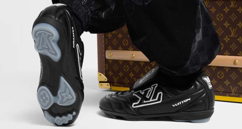 Louis Vuitton Footprint