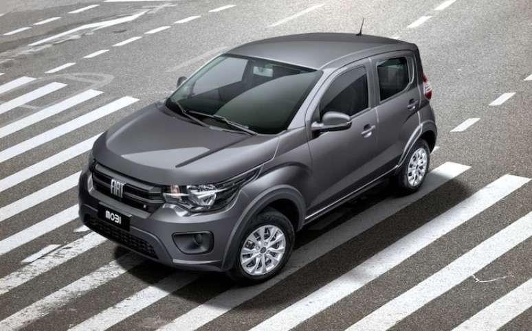 Fiat Mobi Like é o carro mais visado, segundo estudo
