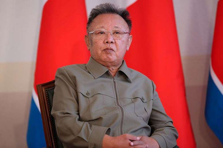 A Coreia do Norte testou com sucesso uma arma nuclear em 2006, durante o governo de Kim Jong-il
