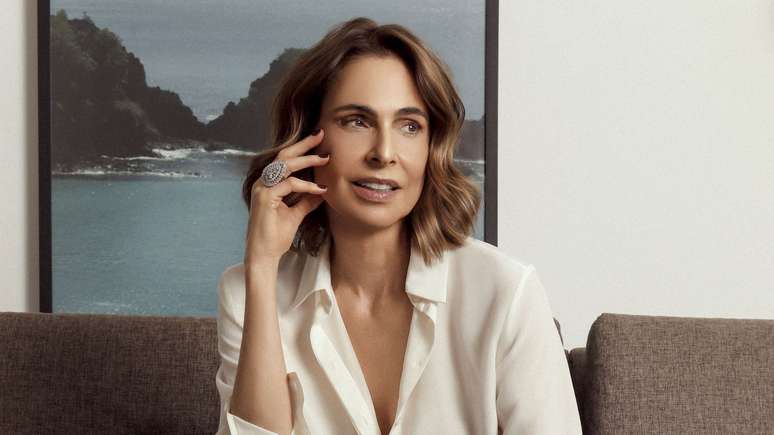 A atriz Silvia Pfeifer