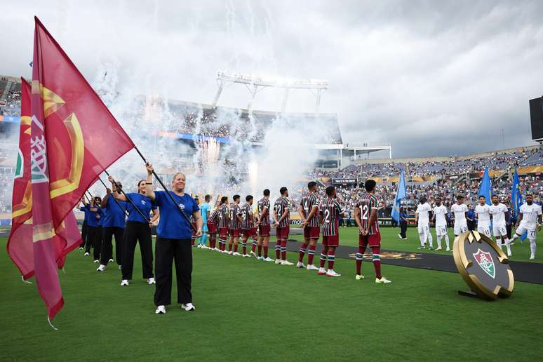Fluminense FC and Al Hilal at Camping World Stadium (Photo by Buda Mendes/Getty Images)