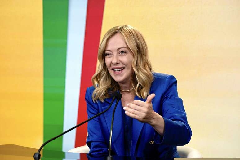 Meloni comentou projeto de Antonio Tajani