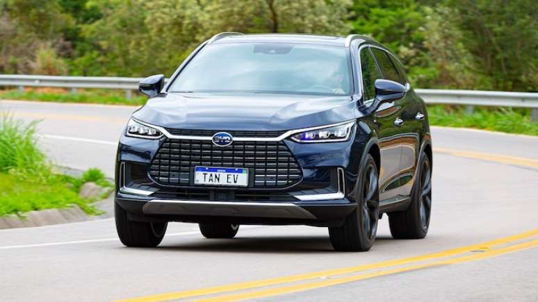 BYD Tan chegou em 2022 ao Brasil