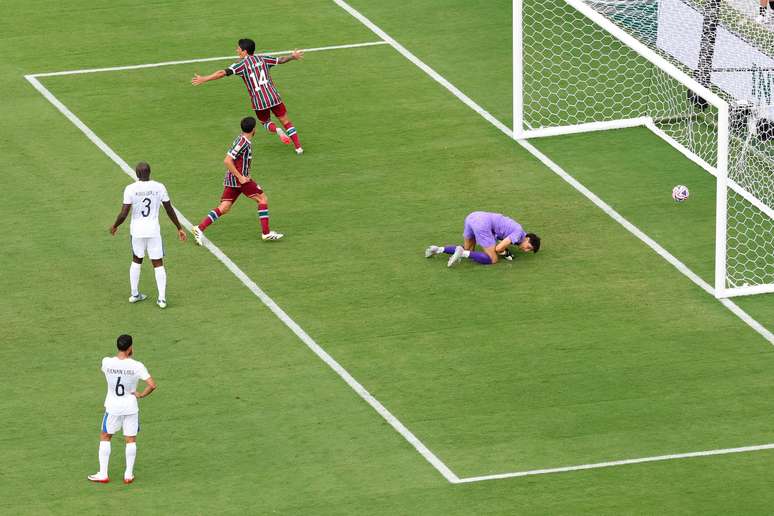 Martinelli, 1&times;0 Fluminense (Photo by Michael Reaves/Getty Images)