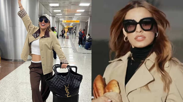 Primeira viagem internacional! Beatriz Reis faz as malas para Paris e celebra convite especial