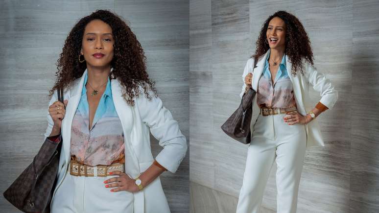 Taís Araújo como Raquel para nova fase de Vale Tudo