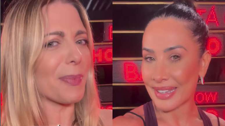 Sheila Mello reveals if she doesn’t like Scheila Carvalho: “Never …” Sheila Mello reveals if she doesn’t like Scheila Carvalho: “Never …”