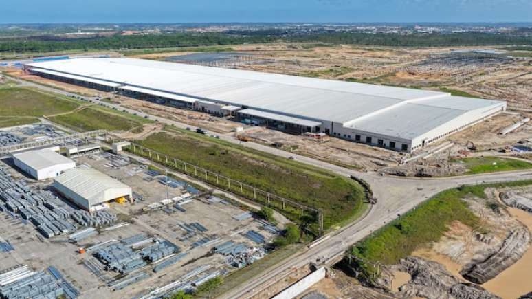 BYD abre fábrica em Camaçari