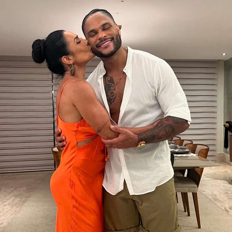 Scheila Carvalho e Tony Salles