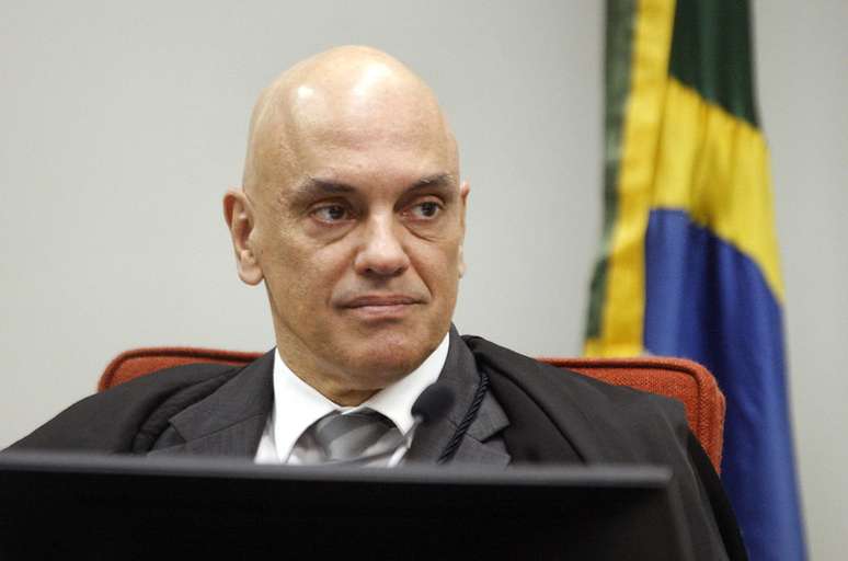 O ministro do STF Alexandre de Moraes (imagem de arquivo)