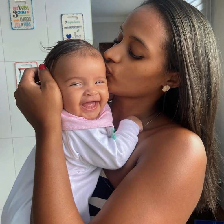 Karol Bernardo e Olívia