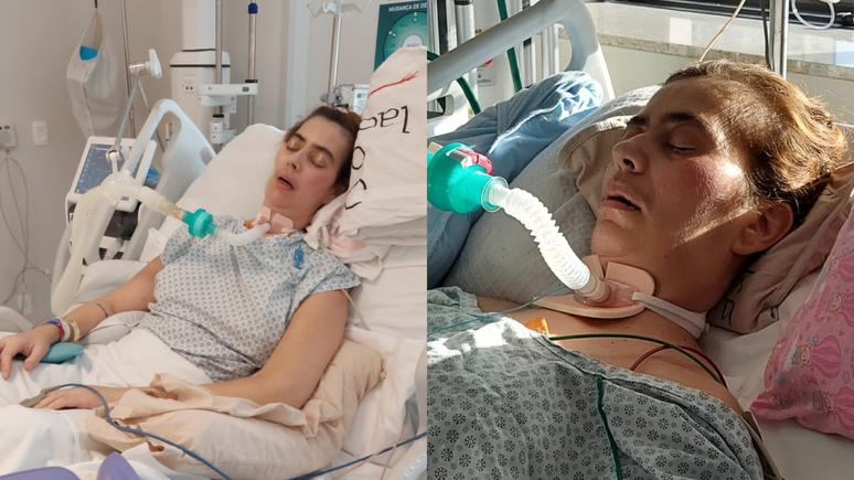Doralice Góes na UTI