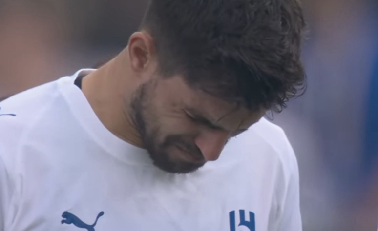 Ruben Neves chora em homenagem a Diogo Jota