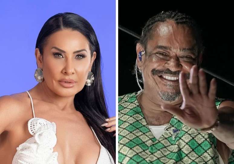 Scheila Carvalho e Compadre Washington