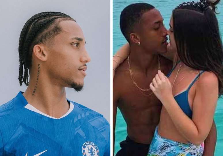 Chelsea Brazilian is ex of Mel Maia and son of Star of Botafogo arrested for murder Chelsea Brazilian is ex of Mel Maia and son of Star of Botafogo arrested for murder