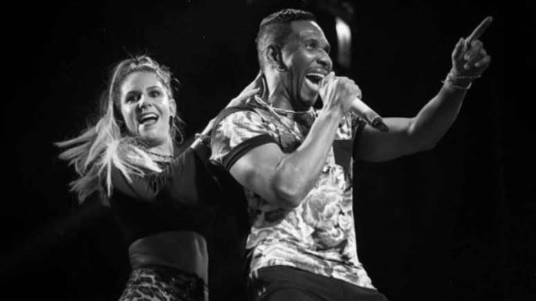 Ellen Mascarenhas e Beto Jamaica 