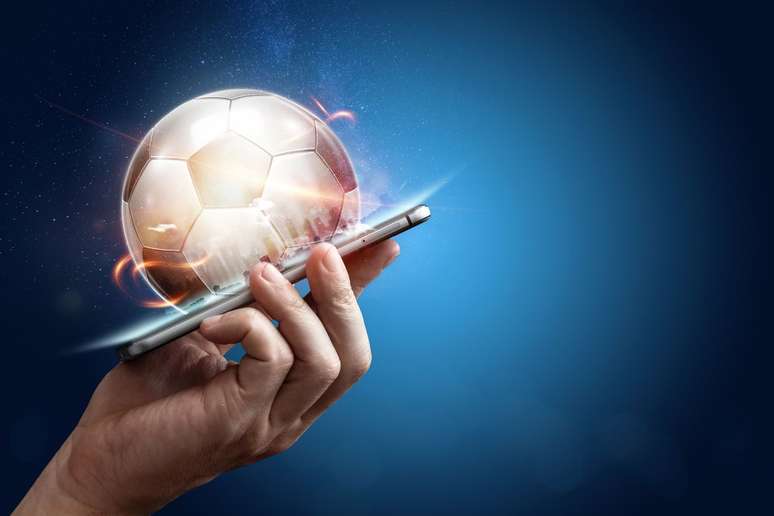 Há muitos mercados para apostar em futebol no aplicativo da Esportiva Bet