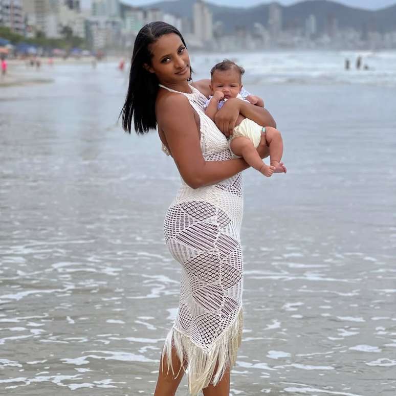 Karol Bernardo e Olívia