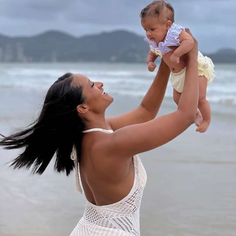 Karol Bernardo e Olívia