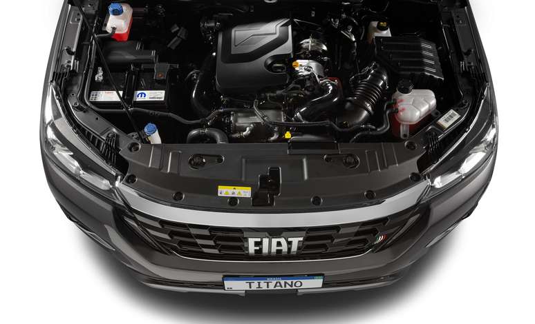 Novo motor 2.2 turbodiesel de 200 cv: principal novidade do Fiat Titano 2026