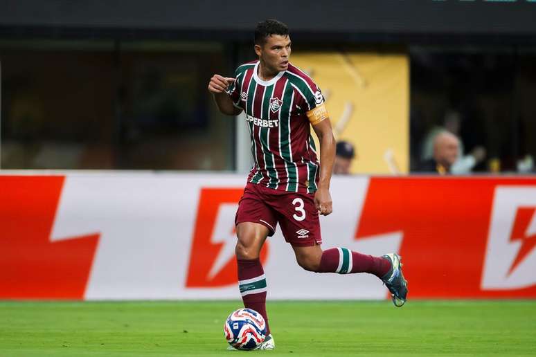 Thiago Silva (Fluminense) durante jogo contra o Ulsan HD, no dia 21.06.2025 