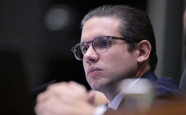 O presidente da Câmara dos Deputados, Hugo Motta (Republicanos-PB)