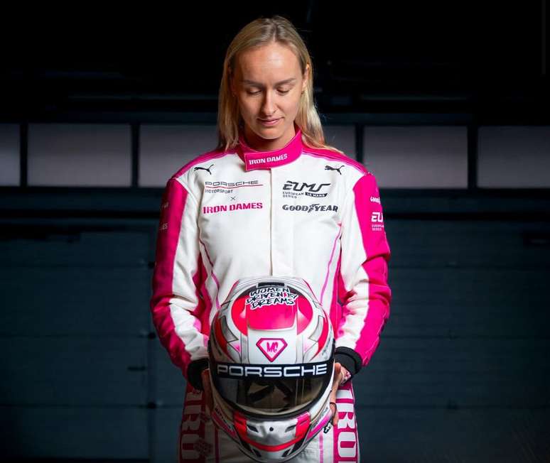 Pilota dinamarquesa sofreu lesão durante treino preparatória para as 24h de Le Mans