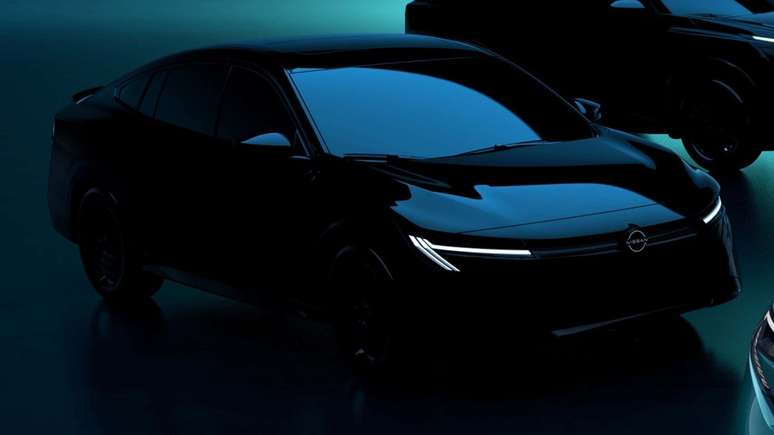 Teaser da nova geração do Nissan Sentra