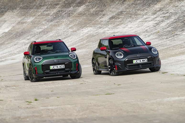 Novos Mini John Cooper Works Aceman E e Mini John Cooper Works E