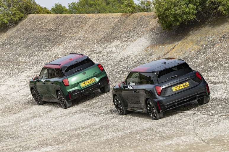 Novos Mini John Cooper Works Aceman E e Mini John Cooper Works E