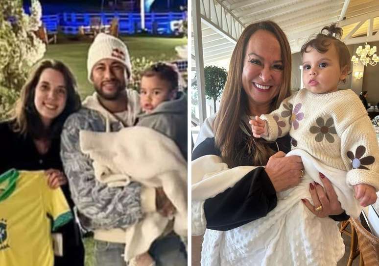 Neymar brings the family to Helena’s birthday, her daughter with Amanda; See the photos Neymar brings the family to Helena’s birthday, her daughter with Amanda; See the photos