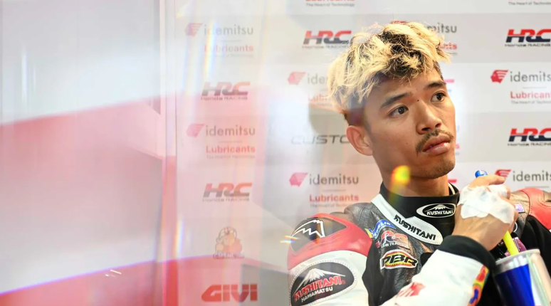Somkiat Chantra sofre acidente e perderá rodada dupla da MotoGP