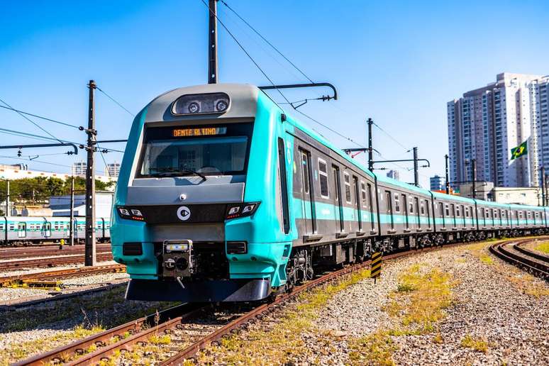 ViaMobilidade é a concessionária responsável pela operação das linhas 8-Diamante e 9-Esmeralda de trens metropolitanos de São Paulo