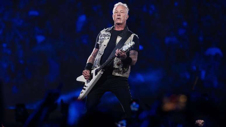 James Hetfield, do Metallica