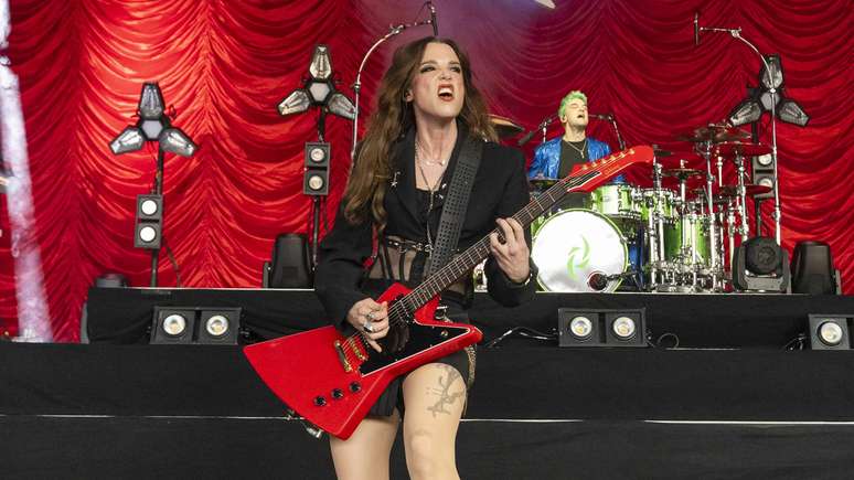 Lzzy Hale, do Halestorm -
