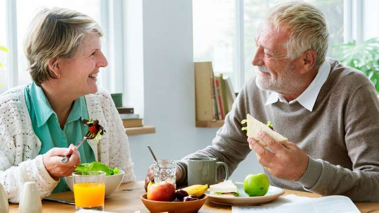 The study shows types of foods that guarantee healthy aging The study shows types of foods that guarantee healthy aging