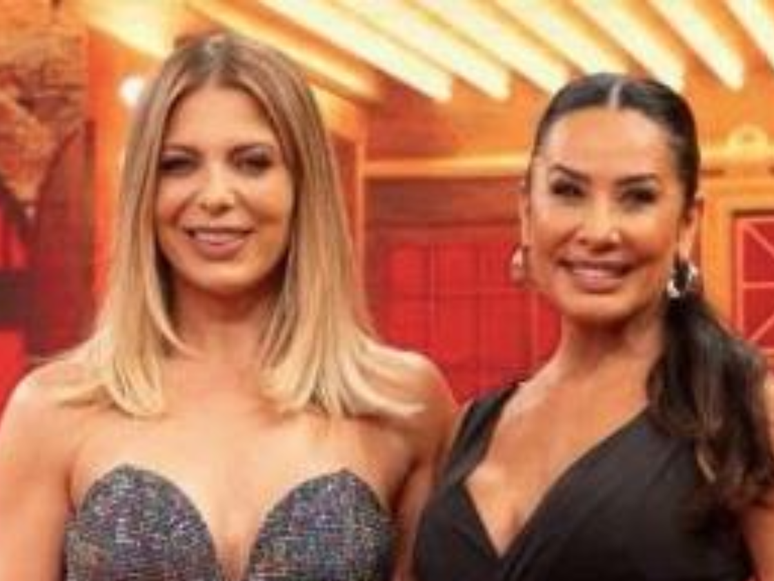 Sheila Mello is sincere about the relationship with Scheila Carvalho at the time of Is TCHAN! Sheila Mello is sincere about the relationship with Scheila Carvalho at the time of Is TCHAN!