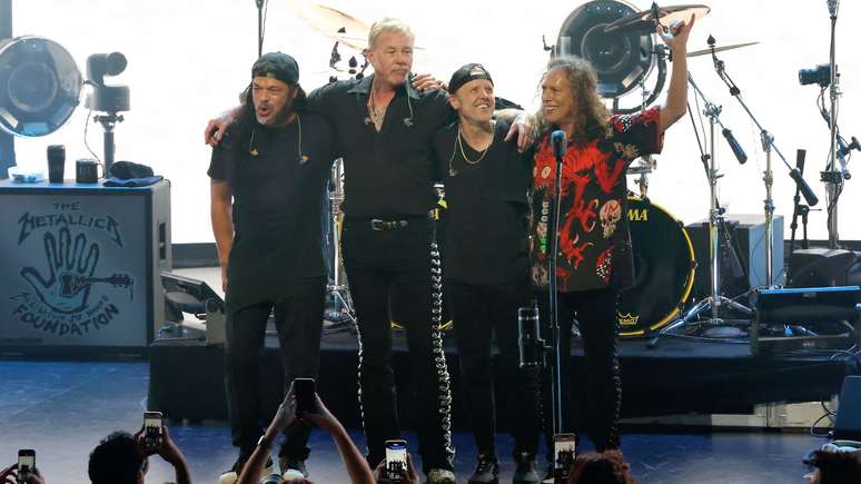 Metallica em 2024 -
