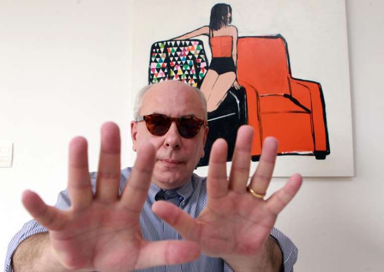Régis Bonvicino morreu aos 70 anos, na Itália