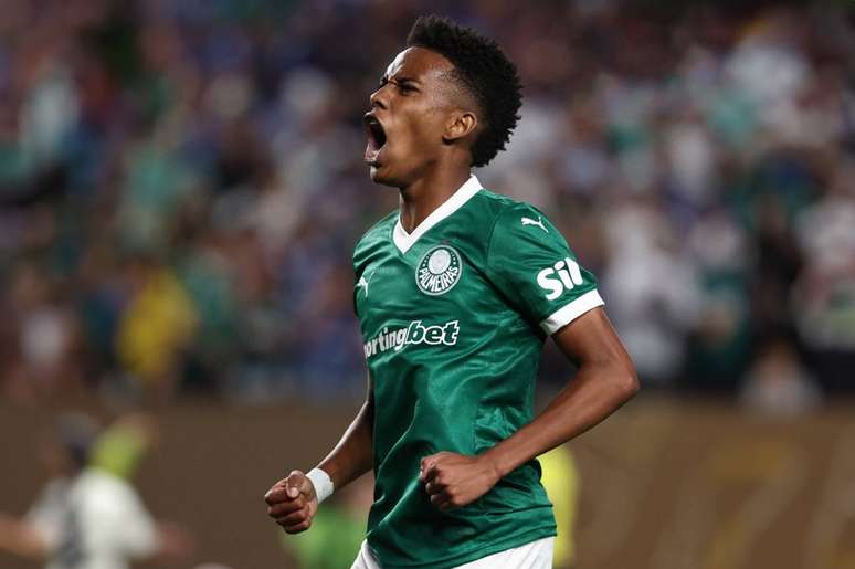 Estêvão fez o gol do Palmeiras contra o Chelsea –