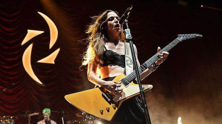Lzzy Hale, from Halestorm - Lzzy Hale, from Halestorm -