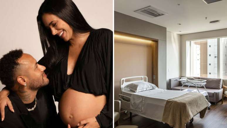 Neymar e Bruna Biancardi desembolsaram um valor nas alturas para que a pequena Mel nascesse em ambiente luxuoso; a menina veio ao mundo na madrugada deste sábado