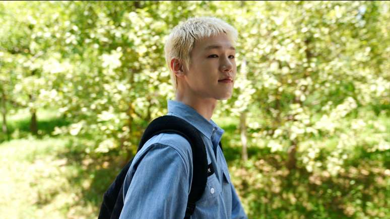 O ídolo do K-pop Bain, da banda Just B, contou à BBC como foi reconhecer sua sexualidade para o público
