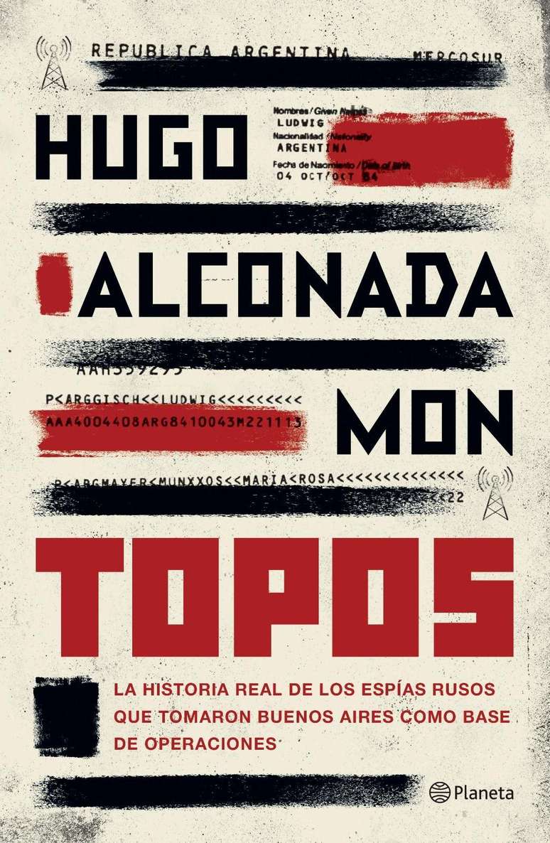 Livro escrito por Alconada Mon conta a história do casal de espiões russos que criou um disfarce na Argentina para entrar na Eslovênia