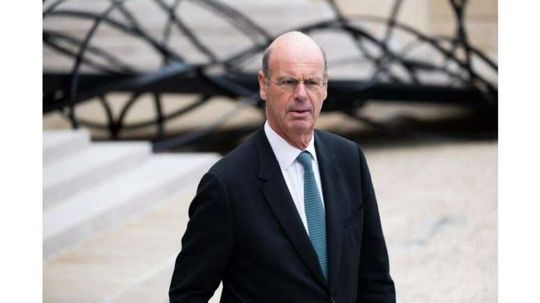 O ministro da Economia da França, Eric Lombard, informa o andamento das negociações com Washington sobre tarifas alfandegárias.
