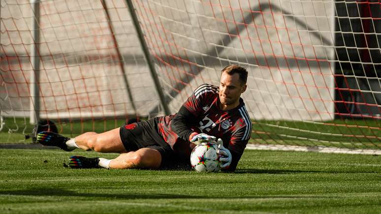 Manuel Neuer, goleiro do Bayern