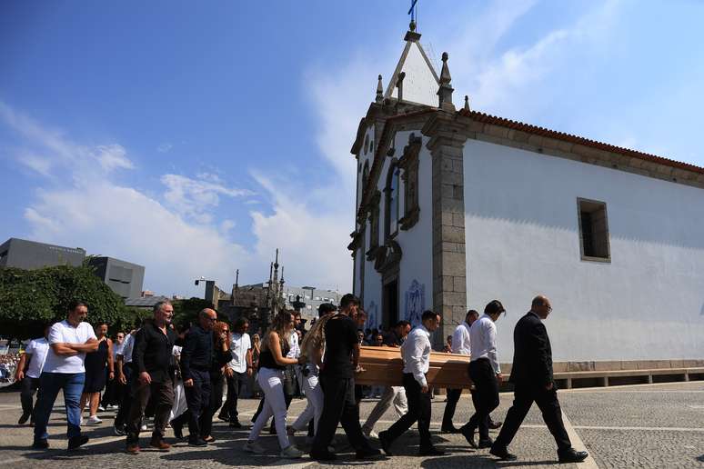 Funeral de Diogo Jota e do irmão, em Portugal