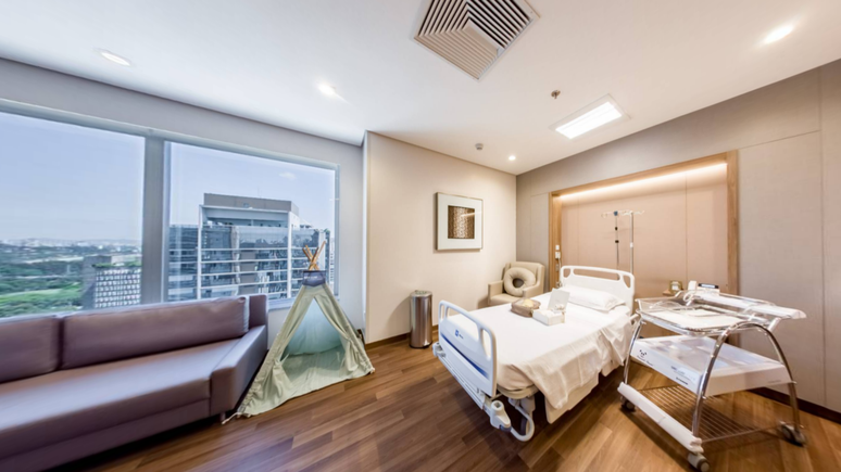 Luxury maternity suite Luxury maternity suite
